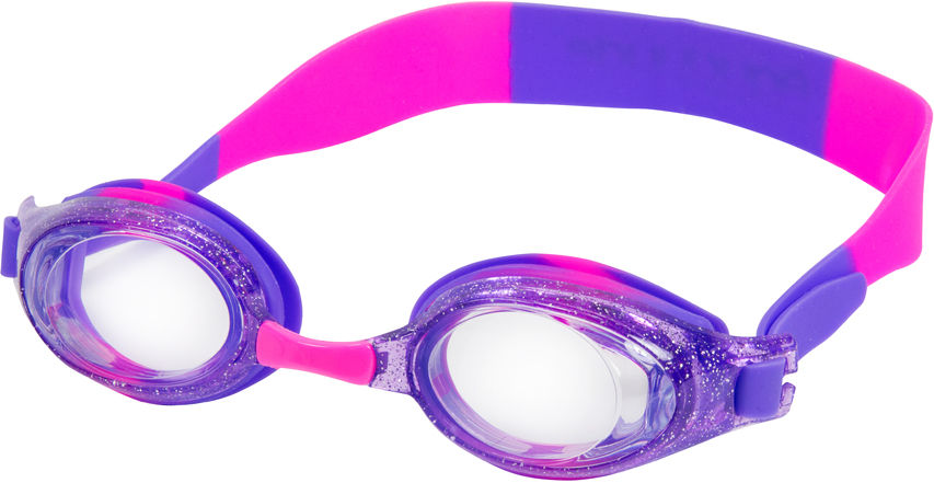 Anemone Clear/Sparkle Purple Pink Goggles